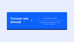 how to calculate employee turnover