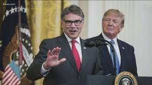 Rick Perry linked to Mark Meadows ...