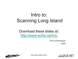 Intro To Scanning Long Island Manualzz Com