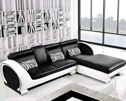 black and white black white sofa set at
