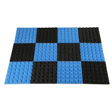 charcoal acoustic foam tiles