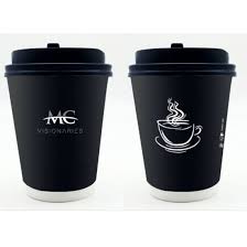 double wall paper cup hot drink double