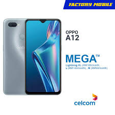 It's time to switch to celcom postpaid! Oppo A12 Celcom Mega Factory Mobile
