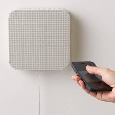 muji bluetooth wall speaker speaker