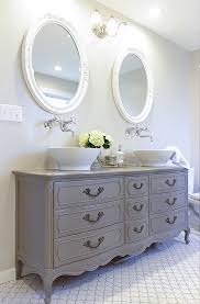dresser into double vanity