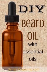 diy beard oil recipe with essential