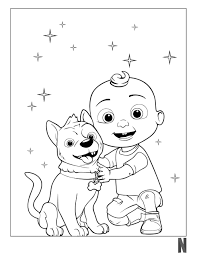Melon coloring page from melons category. Cocomelon Coloring Pages 20 New Coloring Pages Free Printable