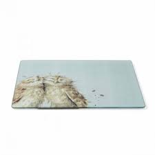 Birds Of A Feather Glass Worktop Saver
