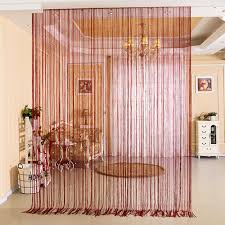 crystal beaded string door curtain