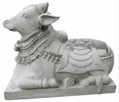 Concrete Garden Nandi Statue At Rs 6000
