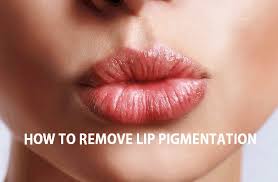 beauty tips to remove lip pigmentation