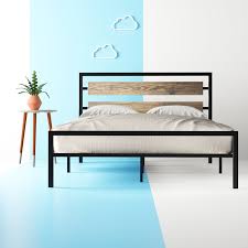 14 mia modern studio platform 1500h metal bed frame zinus target. Hashtag Home Isabel Platform Bed Reviews Wayfair
