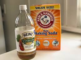 spring cleaning with baking soda and