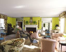 Vignette Design Decorating With Green