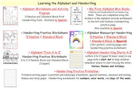 Free Printing And Cursive Handwriting Worksheets
