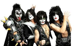 glam metal rock band kiss found at the