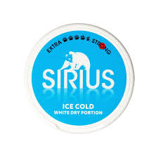 Camel snus has now been released in sweden! Buy Sirius Ice Cold White Dry Strong Chewing Bags Northerner Eu