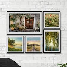 Cool Autumn Morning Gallery Wall Art