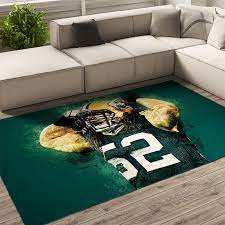 green bay packers nfl area rug i man