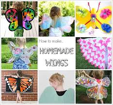12 Diy Wings To Make For Kid Costumes Buggy And Buddy