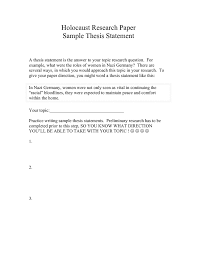 how to write the thesis statement of a research paper write a latter