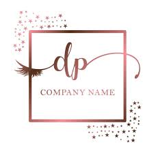initial logo dp handwriting women