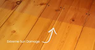 sunlight uv and fading hardwood floors