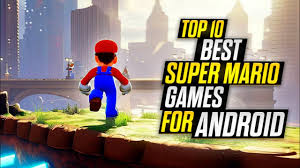 super mario games for android 2023