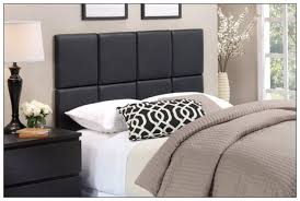 Faux Leather Headboard Upholstered Wall