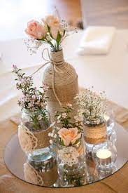23 Mason Jar Wedding Centerpiece Ideas