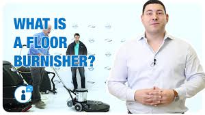 what is a floor burnisher and when to