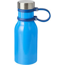 Choice Tether Lid Water Bottle Blue