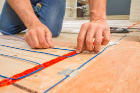 wood floors and electric radiant heat