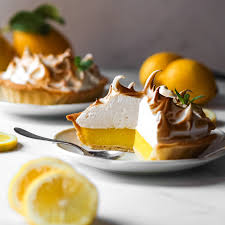 vegan lemon meringue pie project