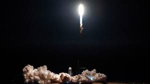 Spacex Astronaut Capsule Lifts Off For Iss Test Mission