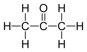 Acetone Formula Structural And Organic Formula Of Acetone