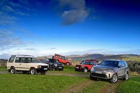 New Land Rover Discovery 5 Vs 4 3 2 And 1 Disco