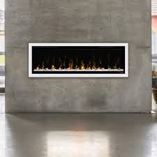 Flame X In Recessed Electric Fireplace