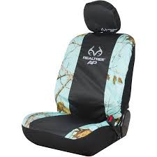 Realtree Apc Mint Camo Low Back Seat