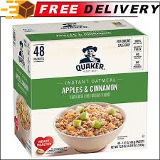quaker instant oatmeal apples