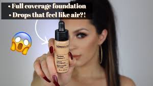 full coverage foundation drops review