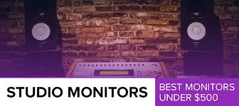 5 best studio monitors under 500