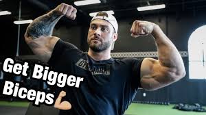 top 3 exercises for bigger biceps you