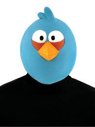 Angry Birds Blue Bird Latex Mask Adult [Costume Masks, Halloween Cosutme] -  In Stock : About Costume Shop