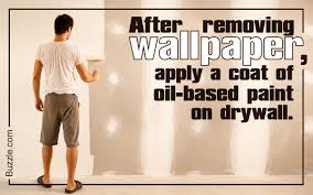 repairing drywall after wallpaper