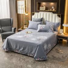 china luxurious bedsheet high quality