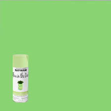 rust oleum specialty 10 oz glow in the dark spray paint 6 pack green