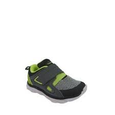 Garanimals Baby Boys Lightweight Cage Athletic Shoe Size 3 Black Lime Ebay