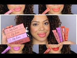 makeup revolution lip lava review