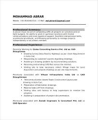 Draftsman Resume Templates Free Word Pdf Document Downloads Examples